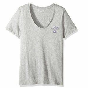 Champion TCU Horned Frogs Adult Women's V-Neck Shirt